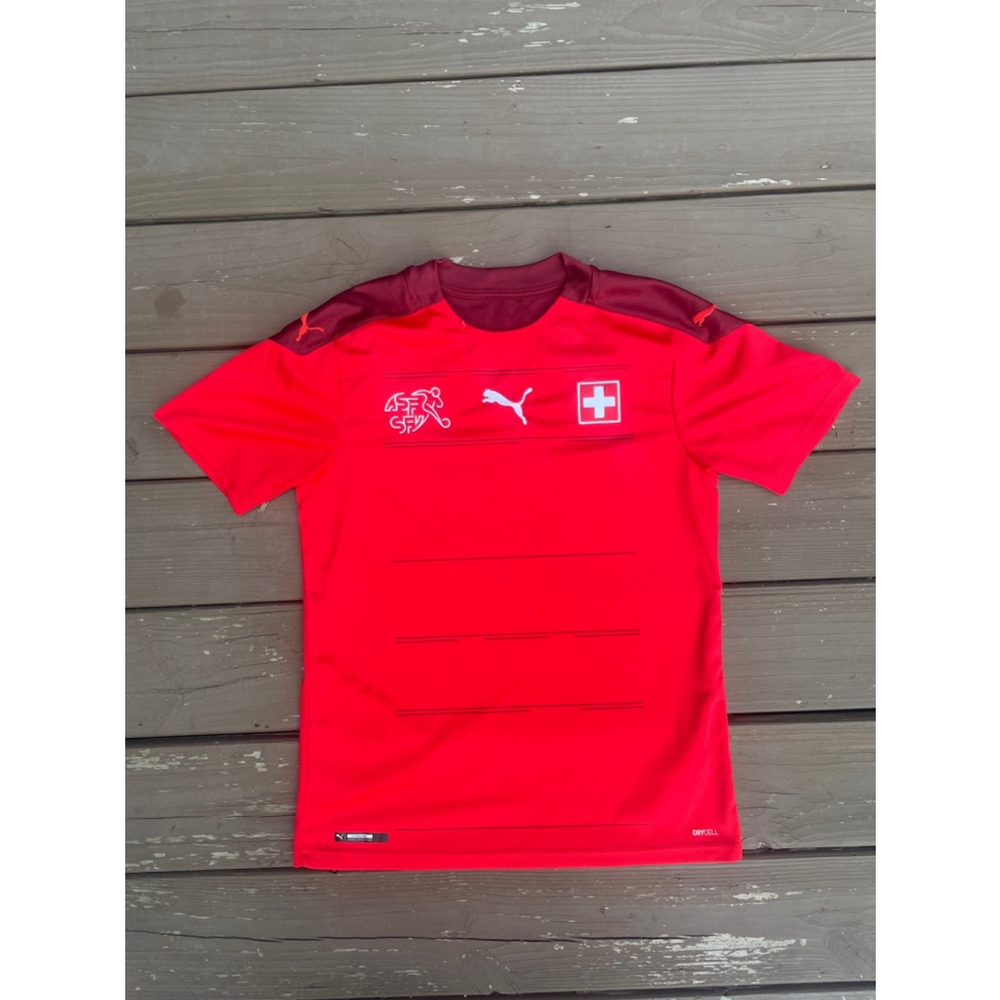 Switzerland Soccer Jersey